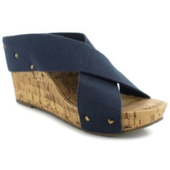 Esprit Shoes - Esprit Oceane Stretch  Wedge Sandal